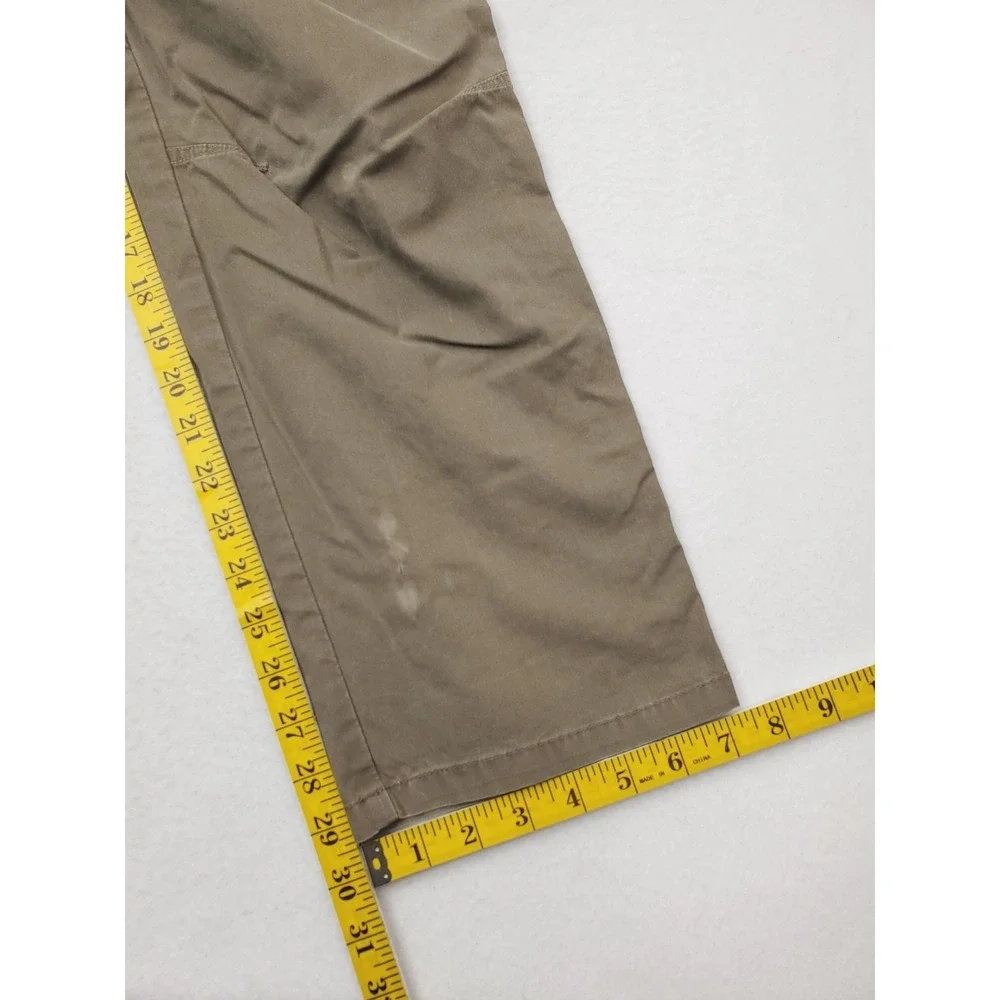 Kuhl Pants Mens 36x30 Taupe Revolvr Rogue Vintage Patina Dye Relaxed Tapered